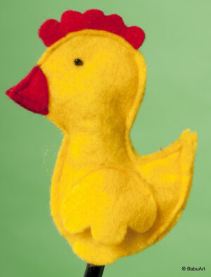 Fingerpuppe Küken