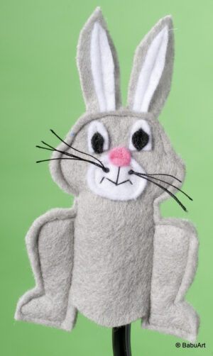 Fingerpuppe Häschen