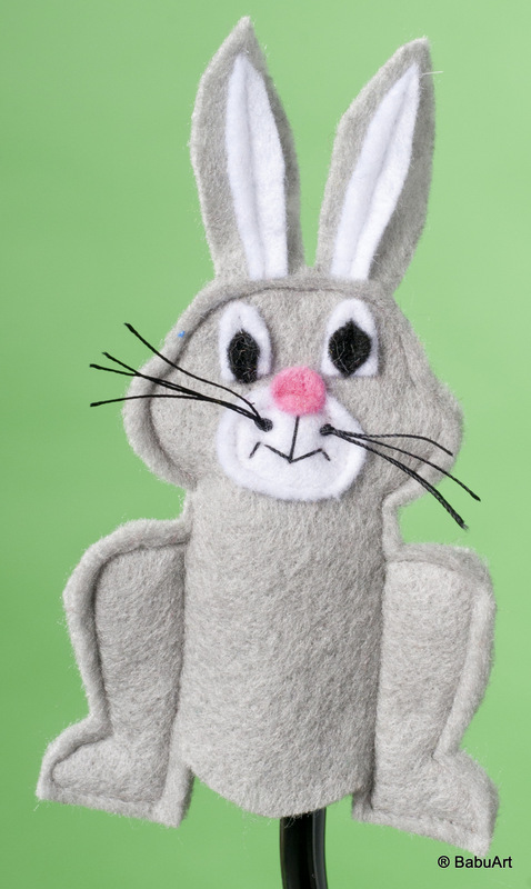 Fingerpuppe Häschen