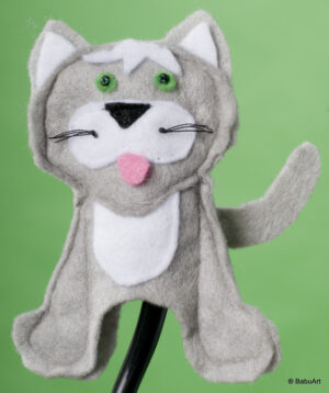 Fingerpuppe Kätzchen