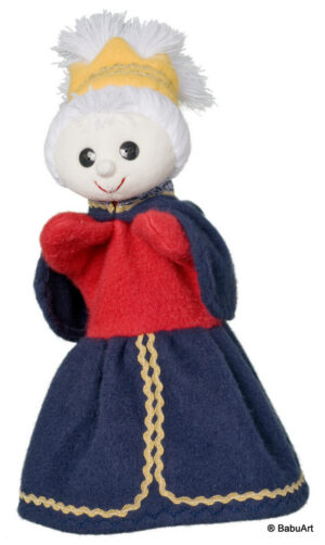 Handpuppe Königin