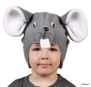 Tiermütze Maus