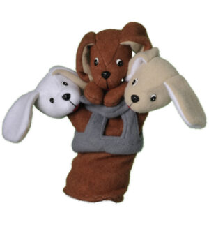 Fünffinger Puppe Hündchen