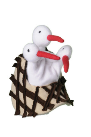 F&uuml;nffinger Handpuppe St&ouml;rche