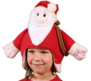 Kopfpuppe Weihnachtsmann